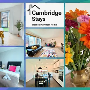  Apartment - At Addenbrooke Hospital And Bio Campus - Free Private Parking United Kingdom